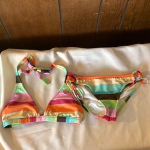 Roxy 2 piece swimsuit